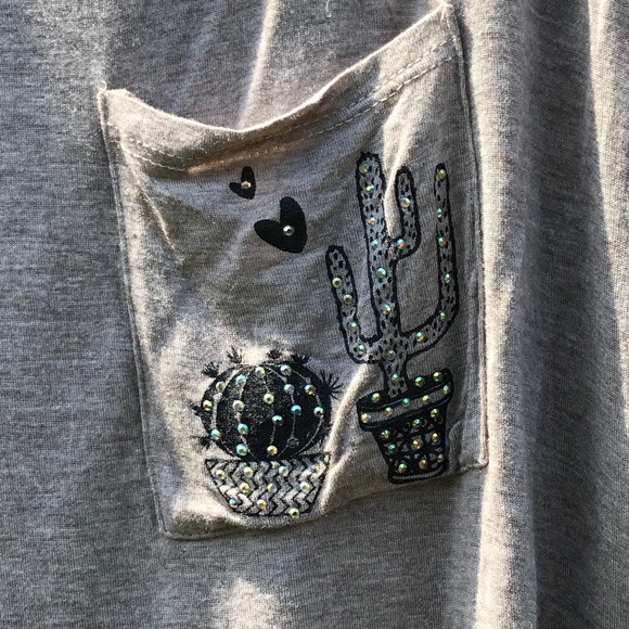 Hi low tan desert vibes 🌵 shirt - Picture 4 of 6